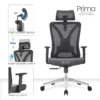 Silla de Escritorio Prima