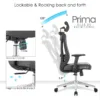 Silla de Escritorio Prima comoda
