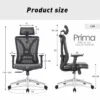Silla de Escritorio Prima ergonomica