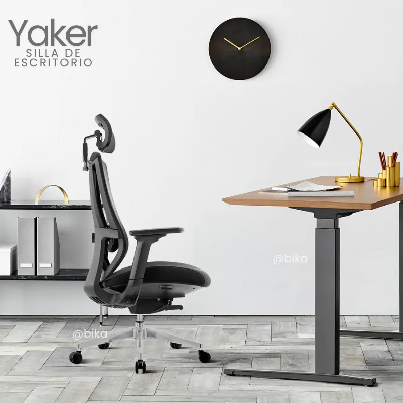 Silla de Escritorio Presidente Yaker Plus
