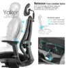 Silla de Escritorio Presidente Yaker Plus