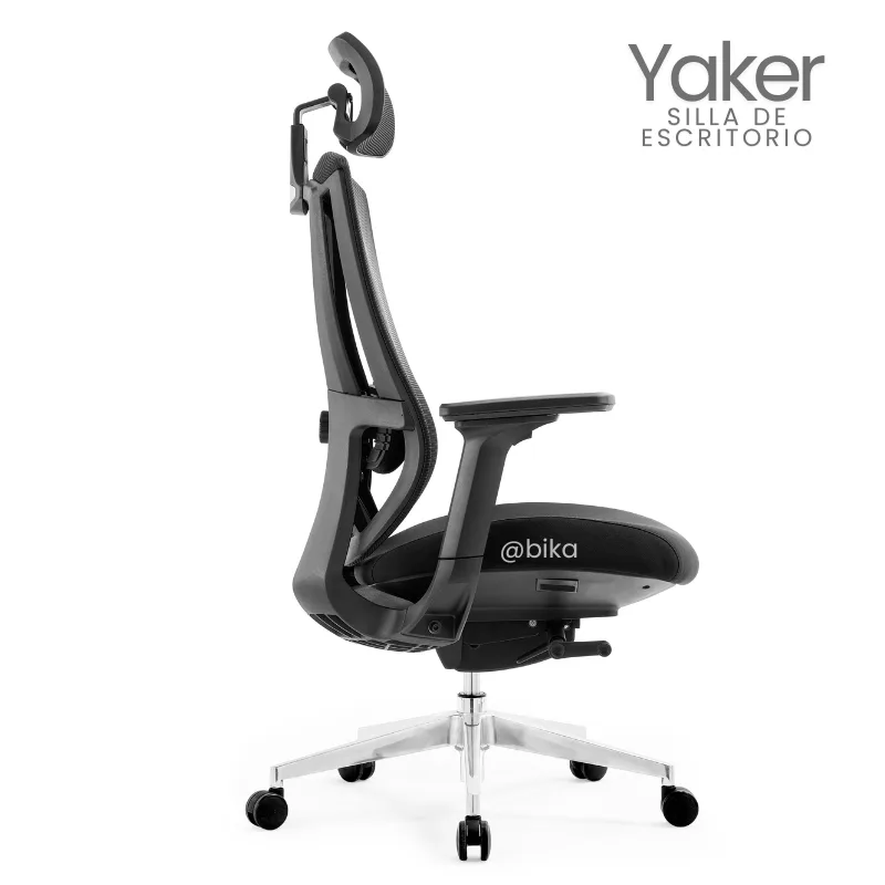 Silla de Escritorio Presidente Yaker Plus fina y comoda