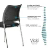 Silla de Visita Vicki