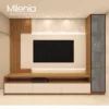 centro de entretenimiento milenia con bar