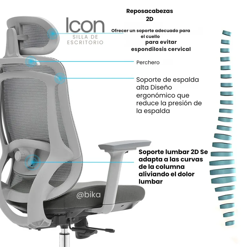 Silla de Escritorio Presidente Icon
