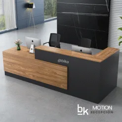 Recepcion moderna para empresas