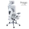 Silla de Escritorio presidente praga gris