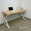 Escritorio K Nordic patas blancas