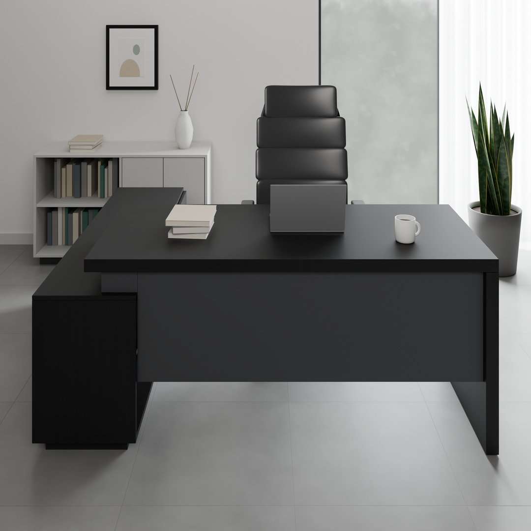 Escritorio gerencial Ámbar de Muebles Bika