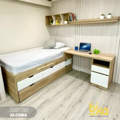 alcoba justin juvenil moderna