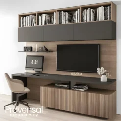 centro de estudio y entretenimiento provensal para el tv y escritorio