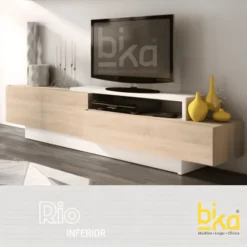 Inferior TV Rio - Muebles Bika Medellín