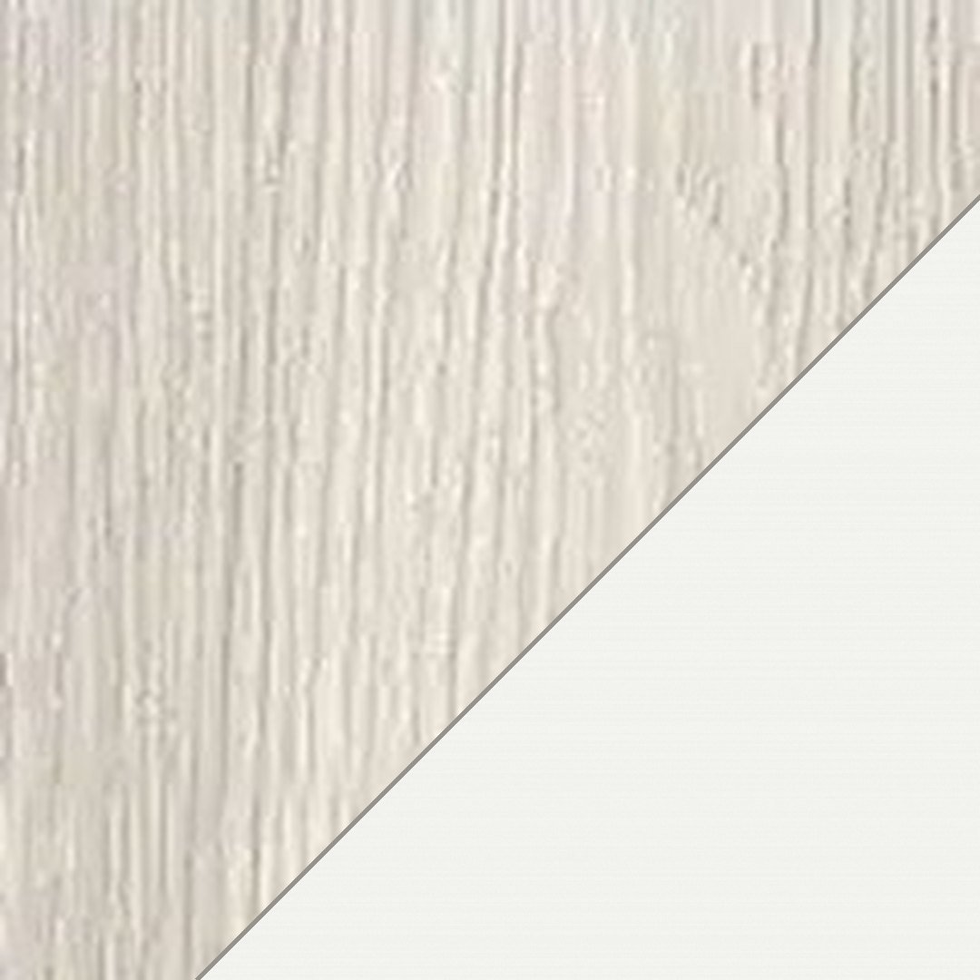 Muestra del color Bone con estructura blanca – escritorio ajustable eléctrico motion – Muebles Bika