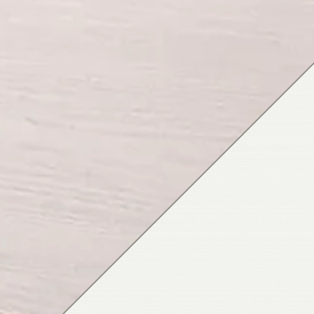 Muestra del color Polar con estructura blanca – escritorio ajustable eléctrico motion – Muebles Bika